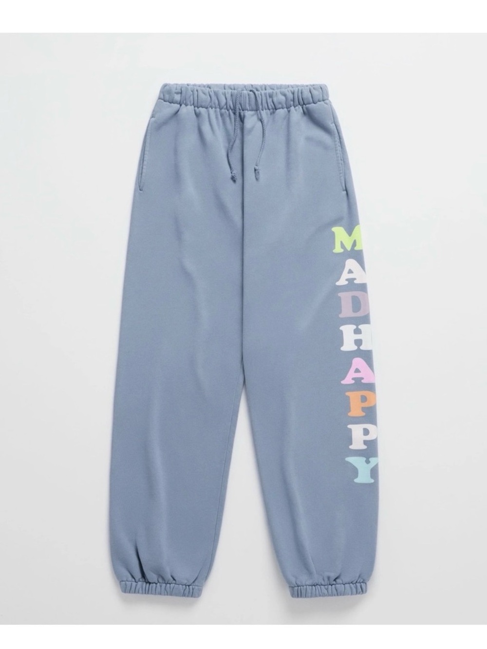 MADHAPPY Pastels French Terry Sweatpants in Size XXL